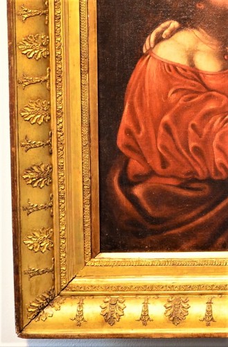 Les trois Vertus Théologales - École Siennoise du XVIIe siècle - Louis XIII